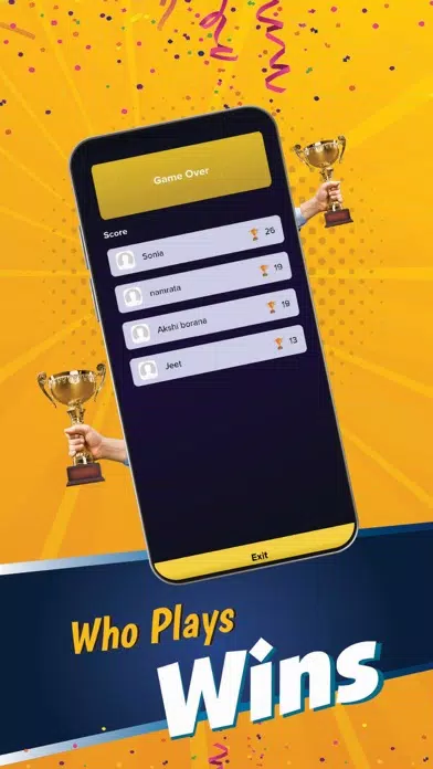 Ảnh chụp màn hình của GangUPP - Play fun group games