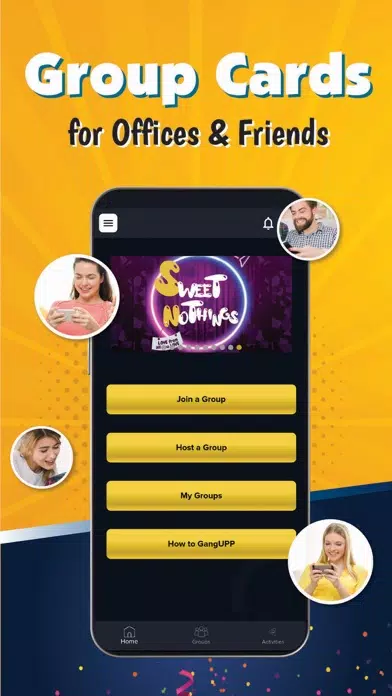 Ảnh chụp màn hình của GangUPP - Play fun group games