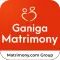 Ganiga Matrimony -Marriage App