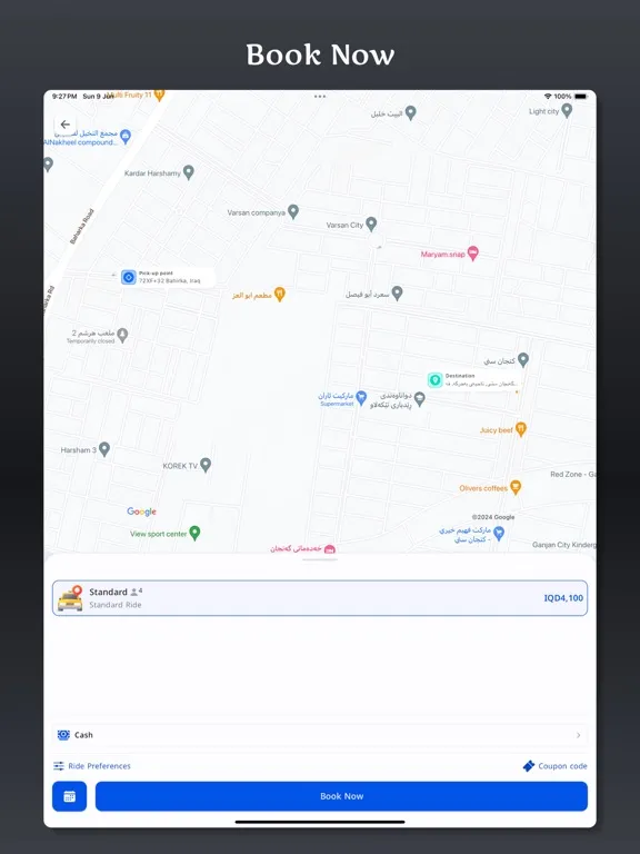Ganjan Taxi Rider iPad  स्क्रीनशॉट