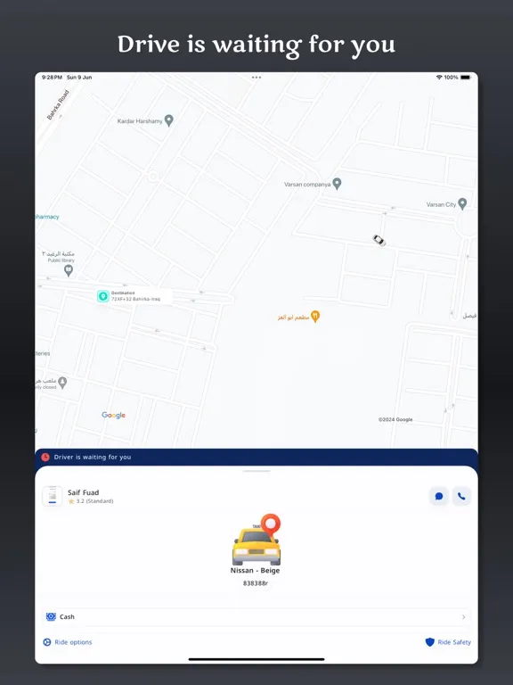 Ganjan Taxi Rider iPad  स्क्रीनशॉट