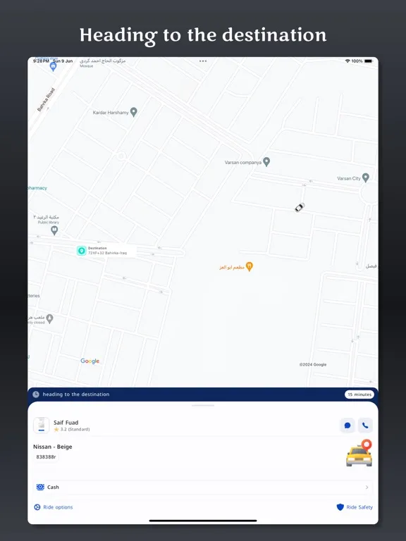 Ganjan Taxi Rider iPad  स्क्रीनशॉट