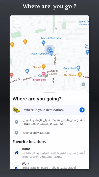 Ganjan Taxi Rider स्क्रीनशॉट
