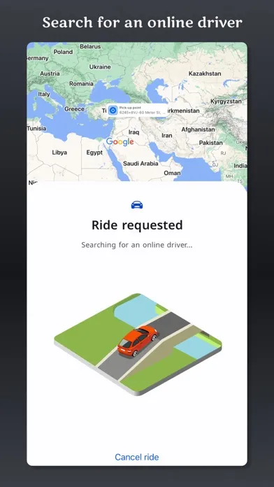 Ganjan Taxi Rider स्क्रीनशॉट