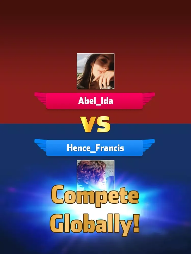 Capturas de tela do Crunchy Candy Competition iPad 