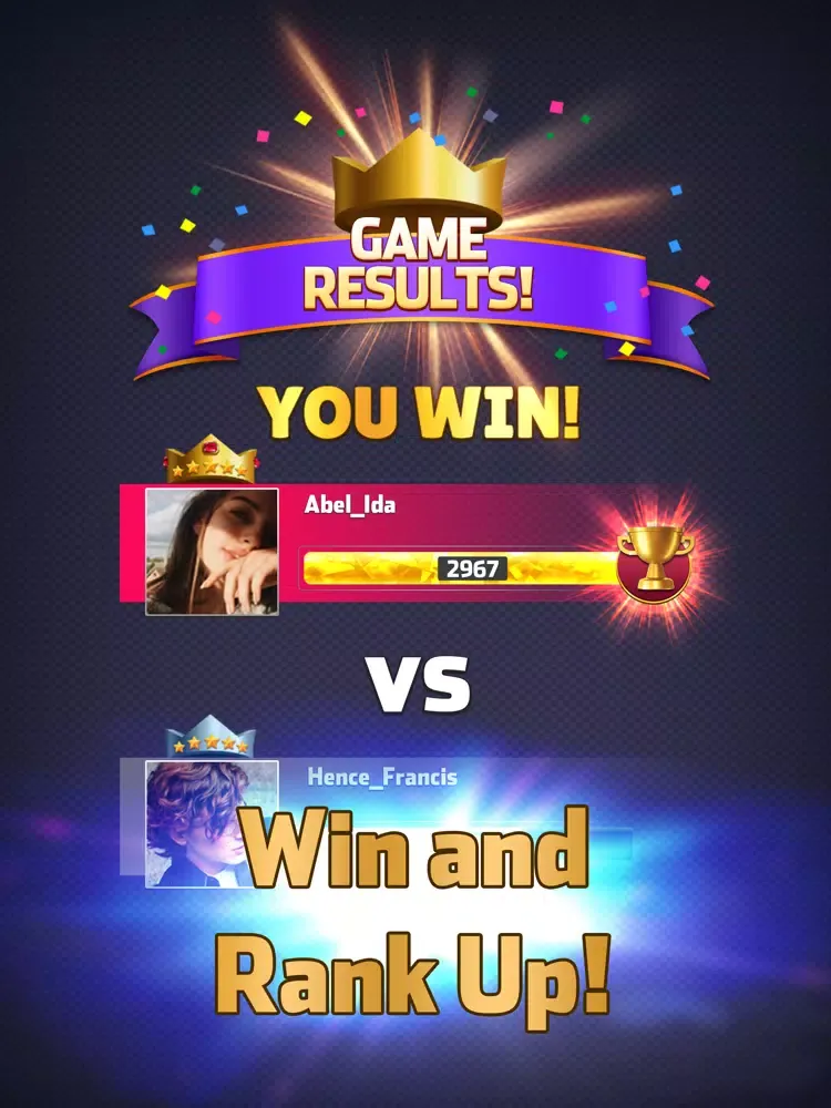 Capturas de tela do Crunchy Candy Competition iPad 