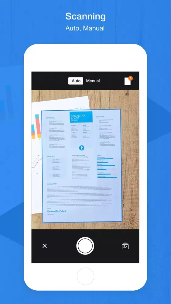Capturas de pantalla de Scanner Plus:PDF Document Scan