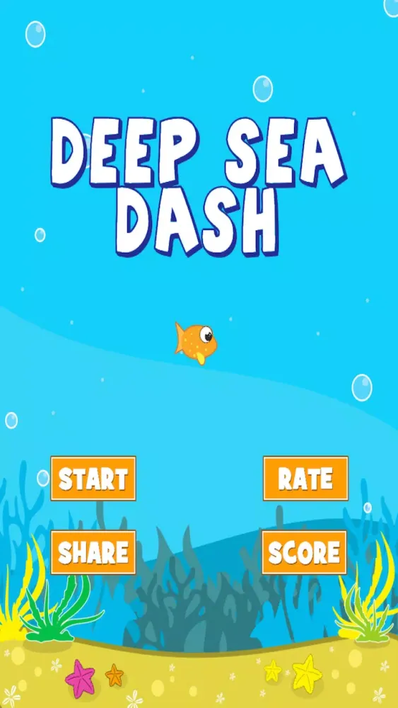 Ảnh chụp màn hình của Deep Sea Dash - Lite