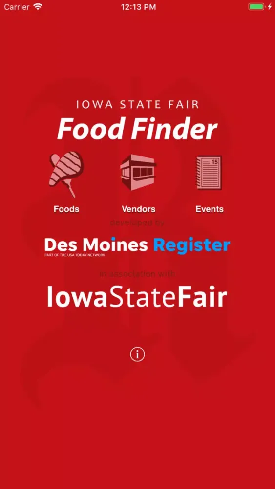 Iowa State Fair Food Finder 스크린샷
