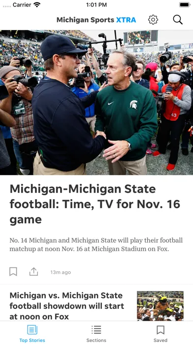 Michigan Sports Xtra应用截图