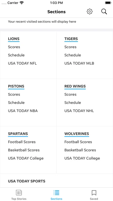 Michigan Sports Xtra应用截图