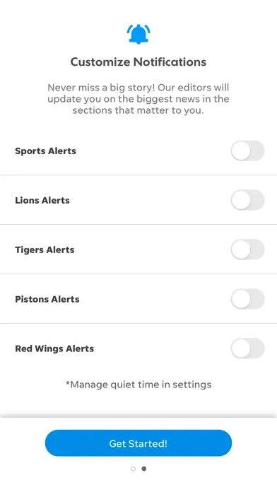 Michigan Sports Xtra应用截图