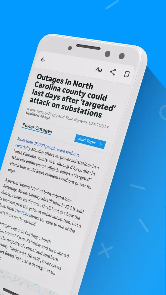 Livingston Daily Screenshots