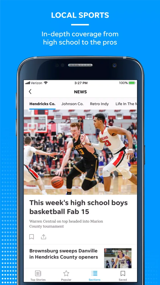 Livingston Daily Screenshots