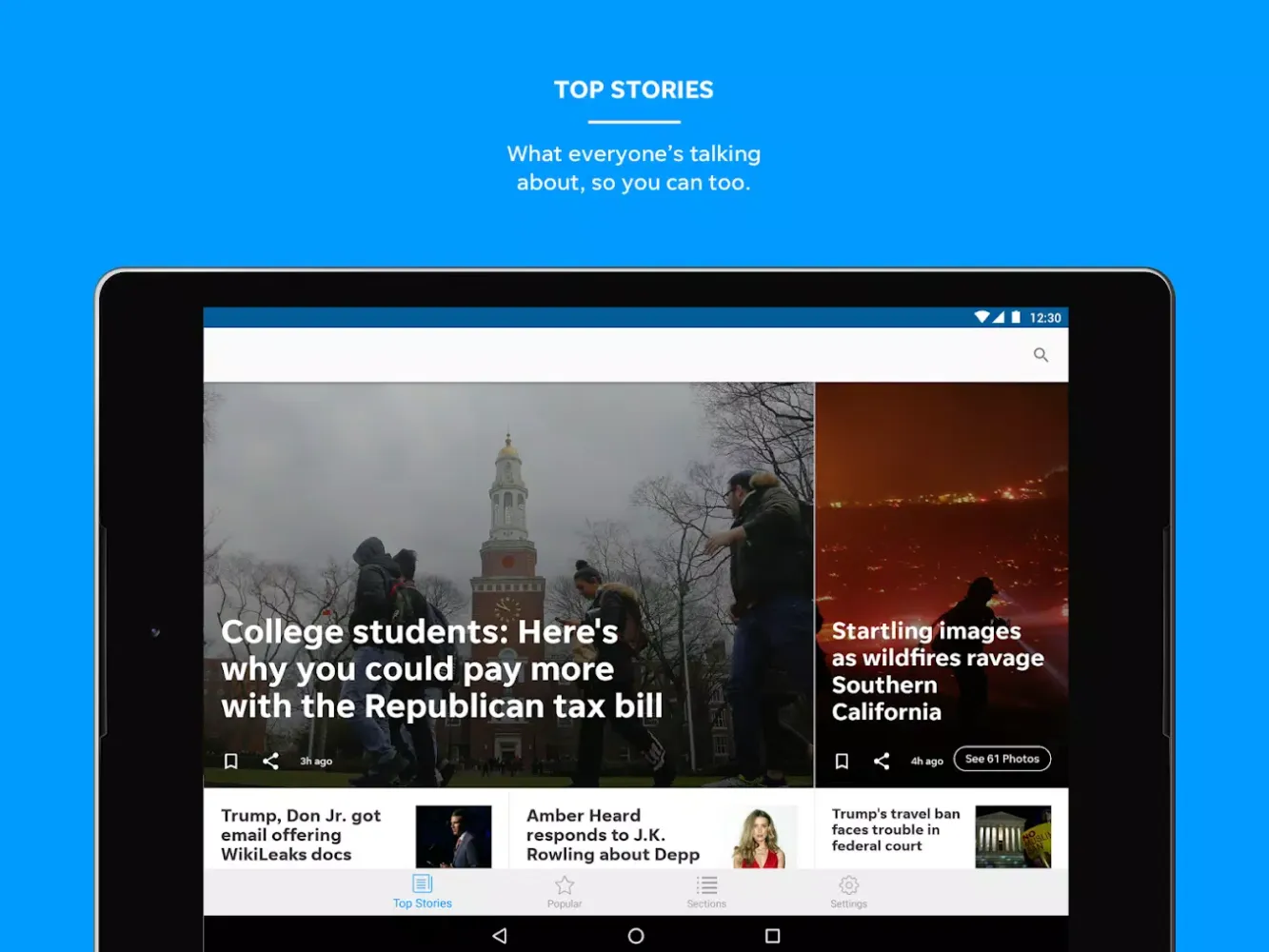 Livingston Daily Screenshots