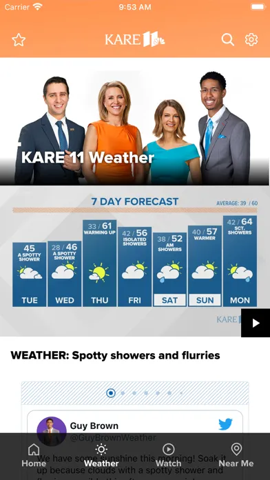 KARE 11 Minneapolis-St. Paul 스크린샷