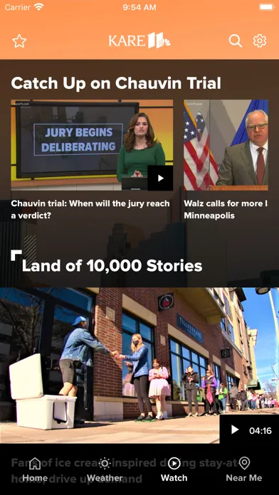 KARE 11 Minneapolis-St. Paul 스크린샷