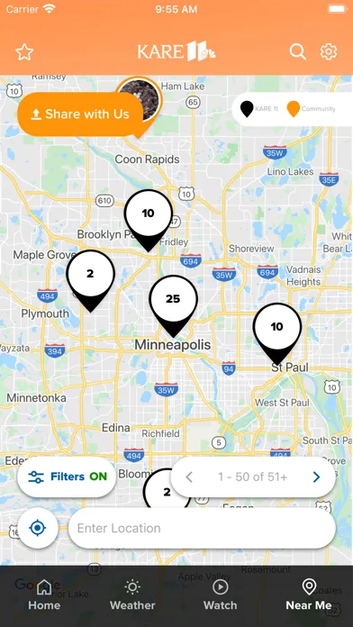 KARE 11 Minneapolis-St. Paul 스크린샷