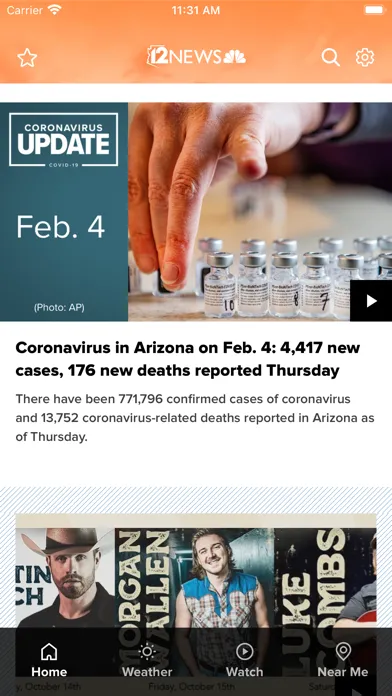 12 News KPNX Arizona Ekran Görüntüleri