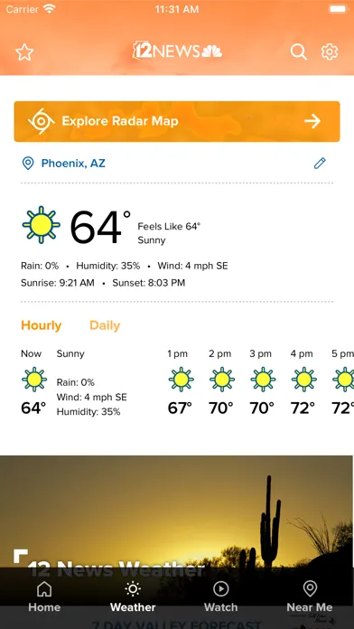 12 News KPNX Arizona Ekran Görüntüleri