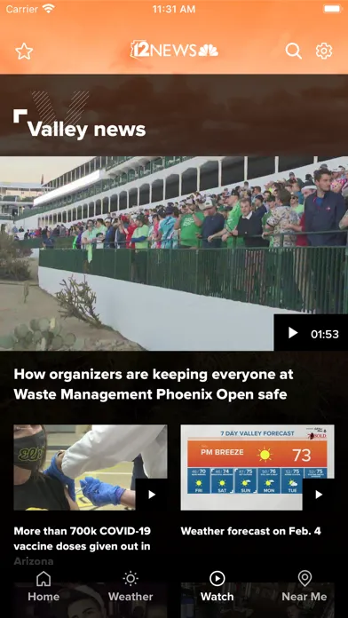 12 News KPNX Arizona Ekran Görüntüleri