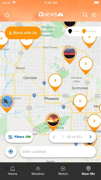 12 News KPNX Arizona Ekran Görüntüleri