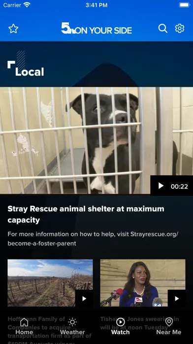 Captures d'écran de St. Louis News from KSDK
