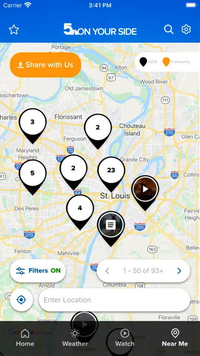 Captures d'écran de St. Louis News from KSDK