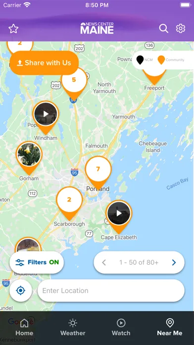 Screenshot di NEWS CENTER Maine
