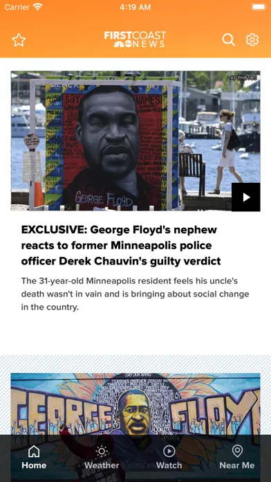 Captures d'écran de First Coast News Jacksonville