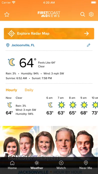 Captures d'écran de First Coast News Jacksonville