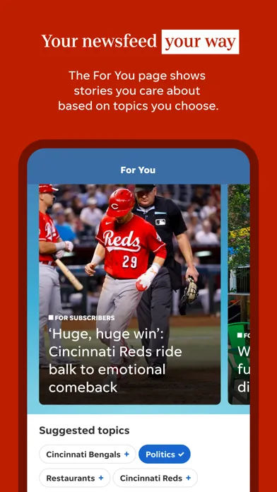 Cincinnati.com: The Enquirer Screenshots