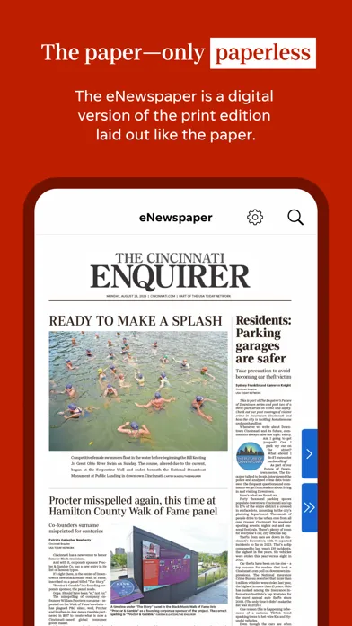 Cincinnati.com: The Enquirer Screenshots