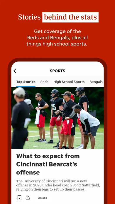 Cincinnati.com: The Enquirer Screenshots