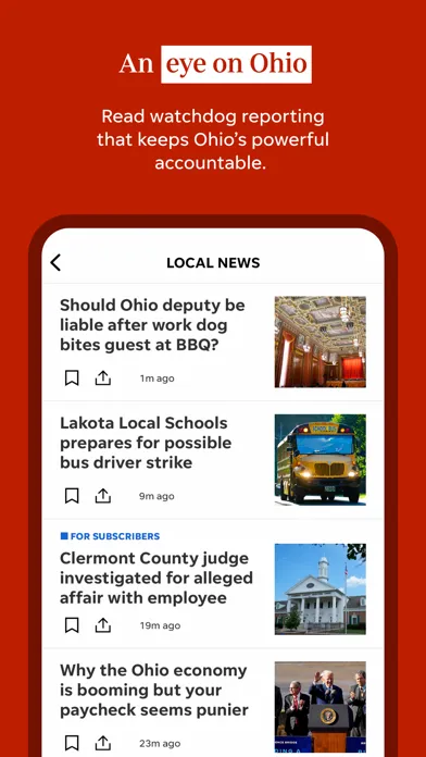 Cincinnati.com: The Enquirer Screenshots