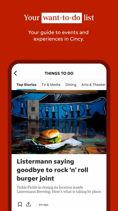 Cincinnati.com: The Enquirer Screenshots