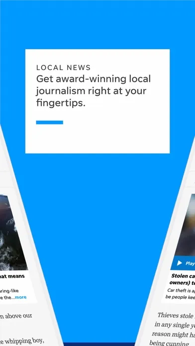 Citizen Times Screenshots