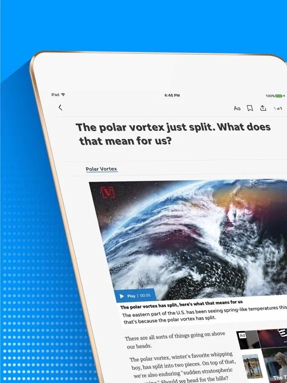 McDonough County Voice iPad  স্ক্রিনশট