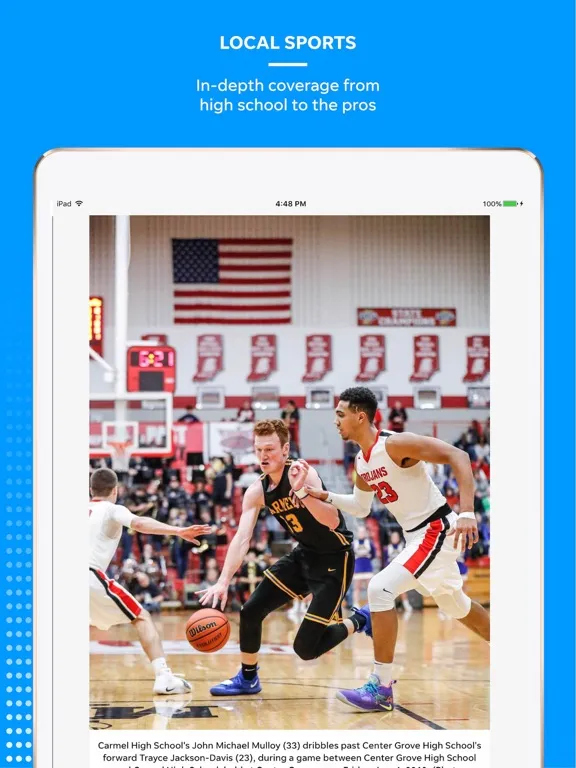 McDonough County Voice iPad  স্ক্রিনশট