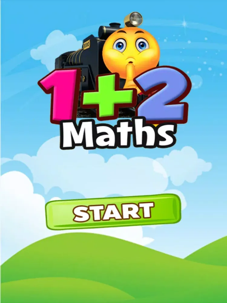 Tangkapan skrin Maths game Train Thomas edition iPad 