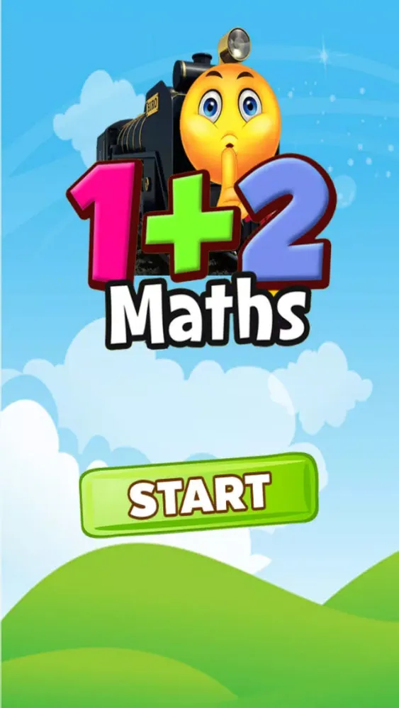 Tangkapan skrin Maths game Train Thomas edition