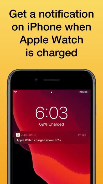 Скриншоты Juice Watch