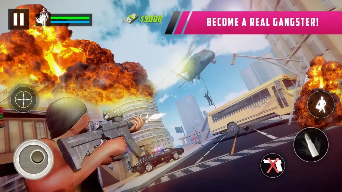 Auto Theft City - Guns Mission স্ক্রিনশট