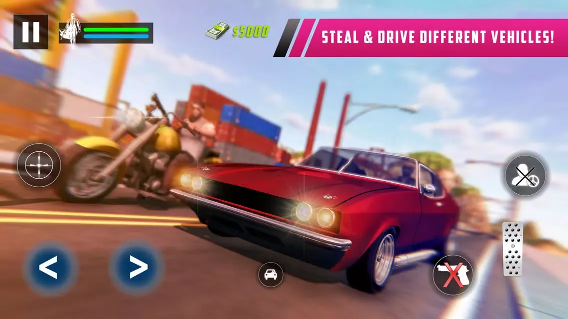 Auto Theft City - Guns Mission স্ক্রিনশট