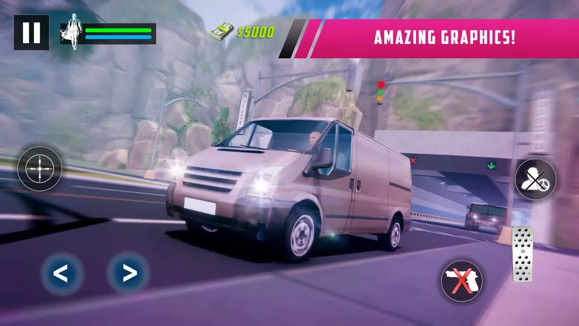 Auto Theft City - Guns Mission স্ক্রিনশট
