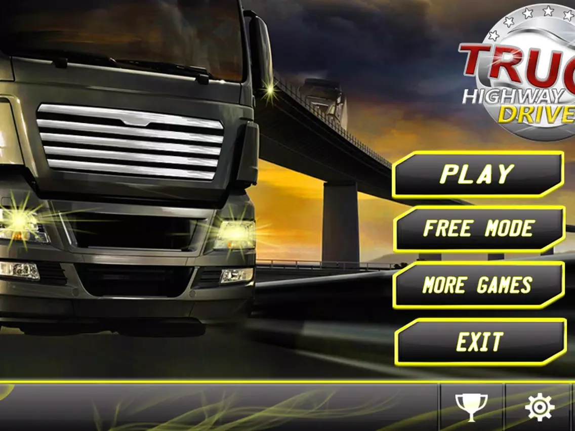 صور Highway Truck Driver iPad 