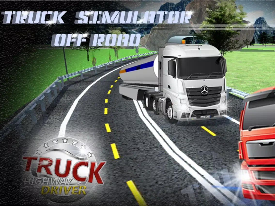 صور Highway Truck Driver iPad 