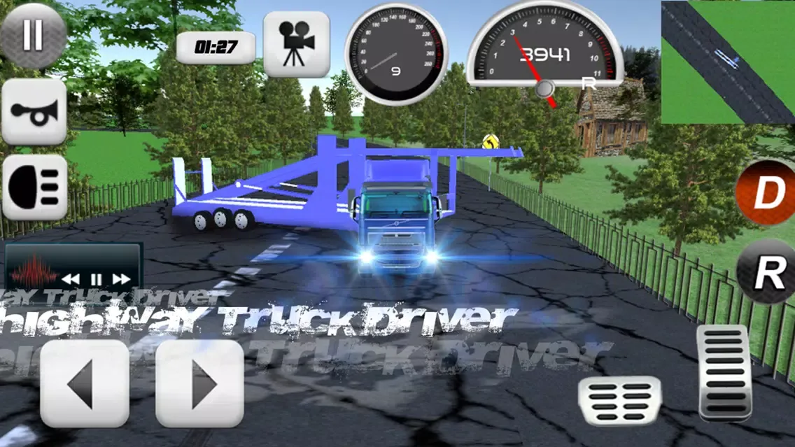 صور Highway Truck Driver