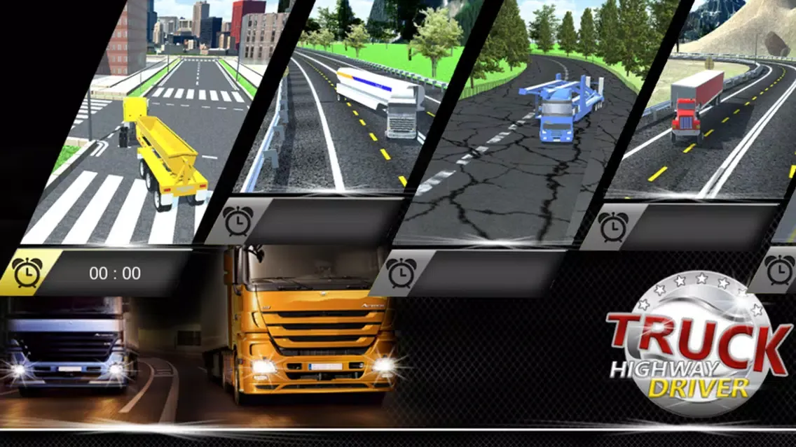 صور Highway Truck Driver