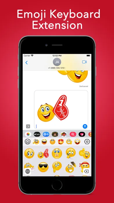 Captures d'écran de Adult Emoji Pro & Animated GIF